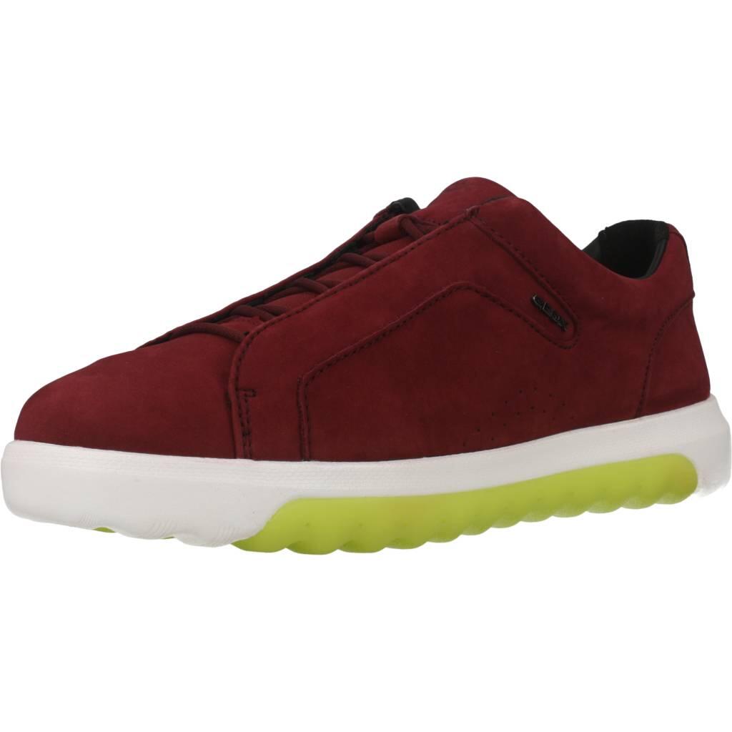 Buty GEOX D NEXSIDE A Bordeaux