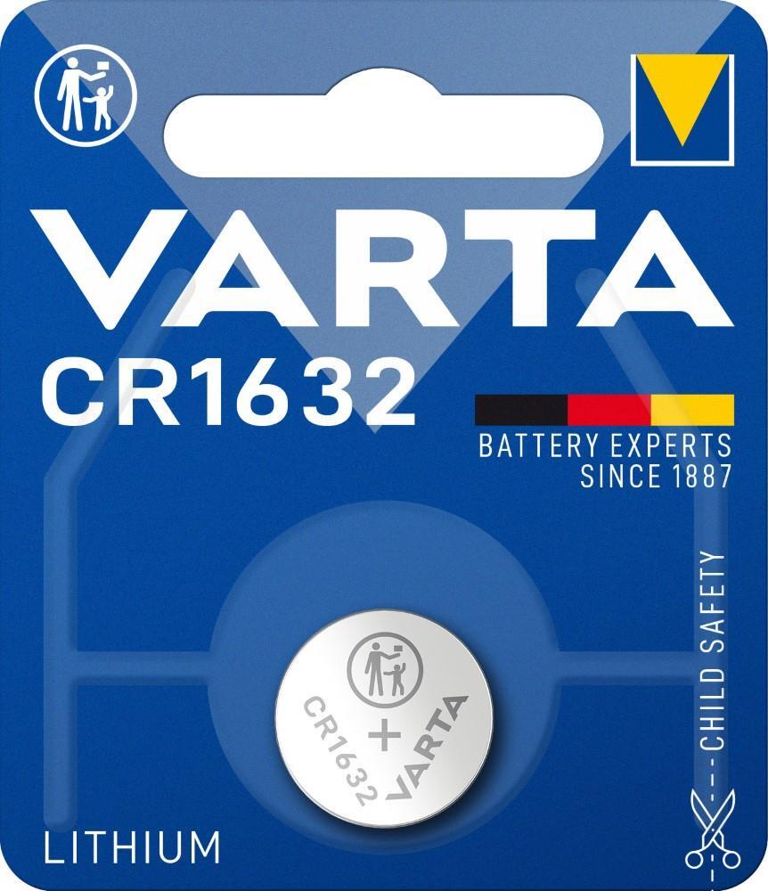 Varta 0568017 Batteries CR1632, 3 V 1603