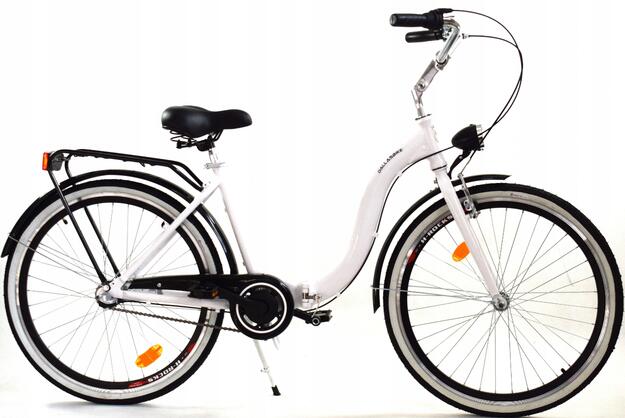 Rower Miejski Dallas Bike Składak Alu 28