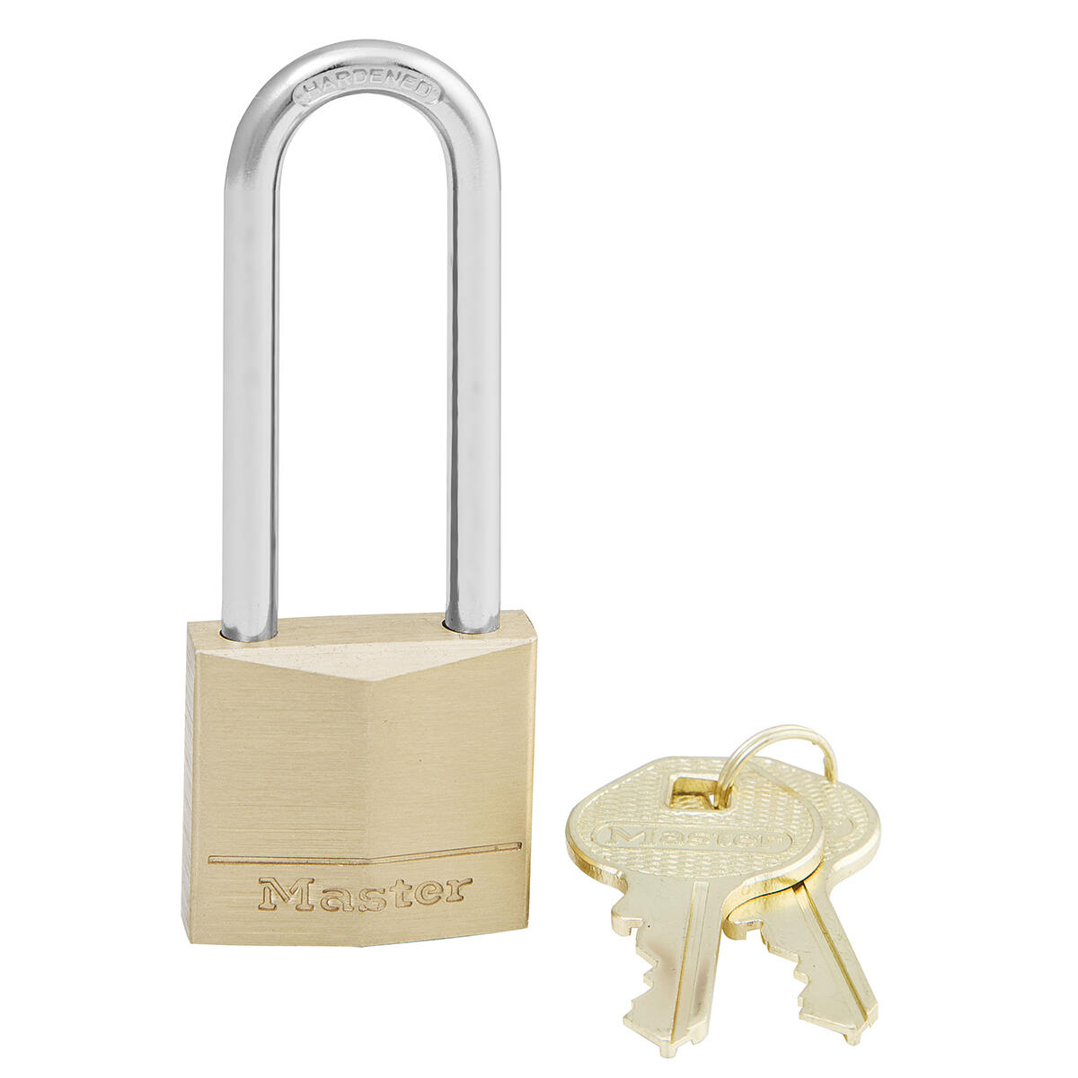 Master Lock 130eurdlj  mosiężna kłódka 30 MM z pałąkiem o wysokim 130EURDLJ