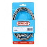 Elvedes V. tromm.remkabel tv15  6268 Zilver 6268SP-3