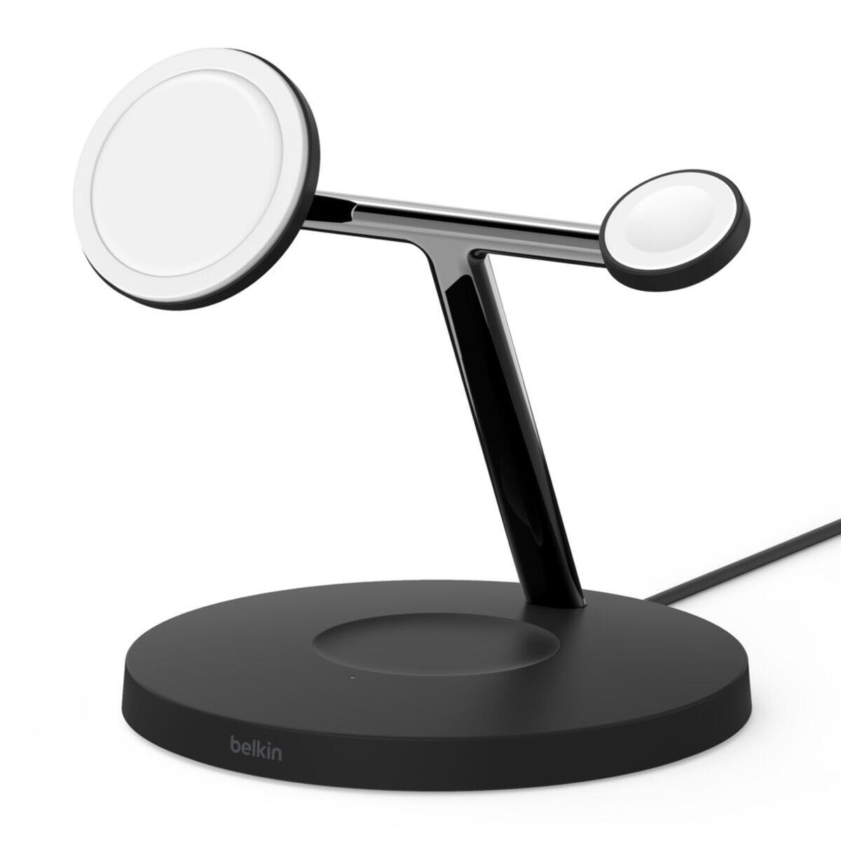 Belkin 3-in-1 MagSafe WIZ017VFBK Czarny