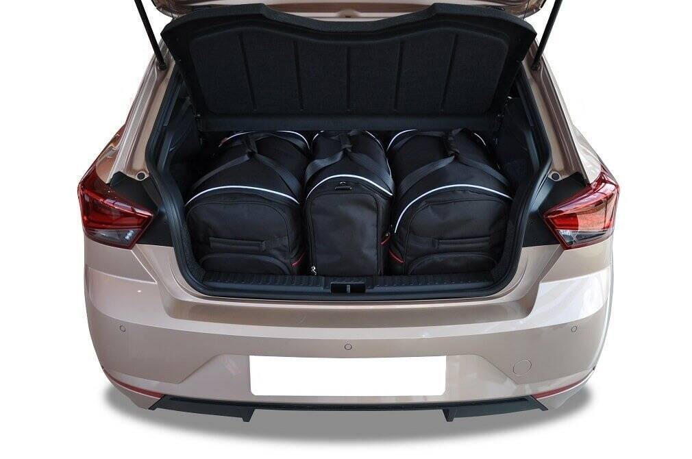 Torby Do Bagażnika Seat Ibiza 3/5 Hatchback 2017+ 3Szt Kjust