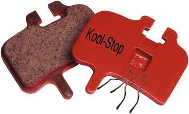 Kool-Stop Klocki hamulcowe Hayes HFX Mag Plus (2 szt.)