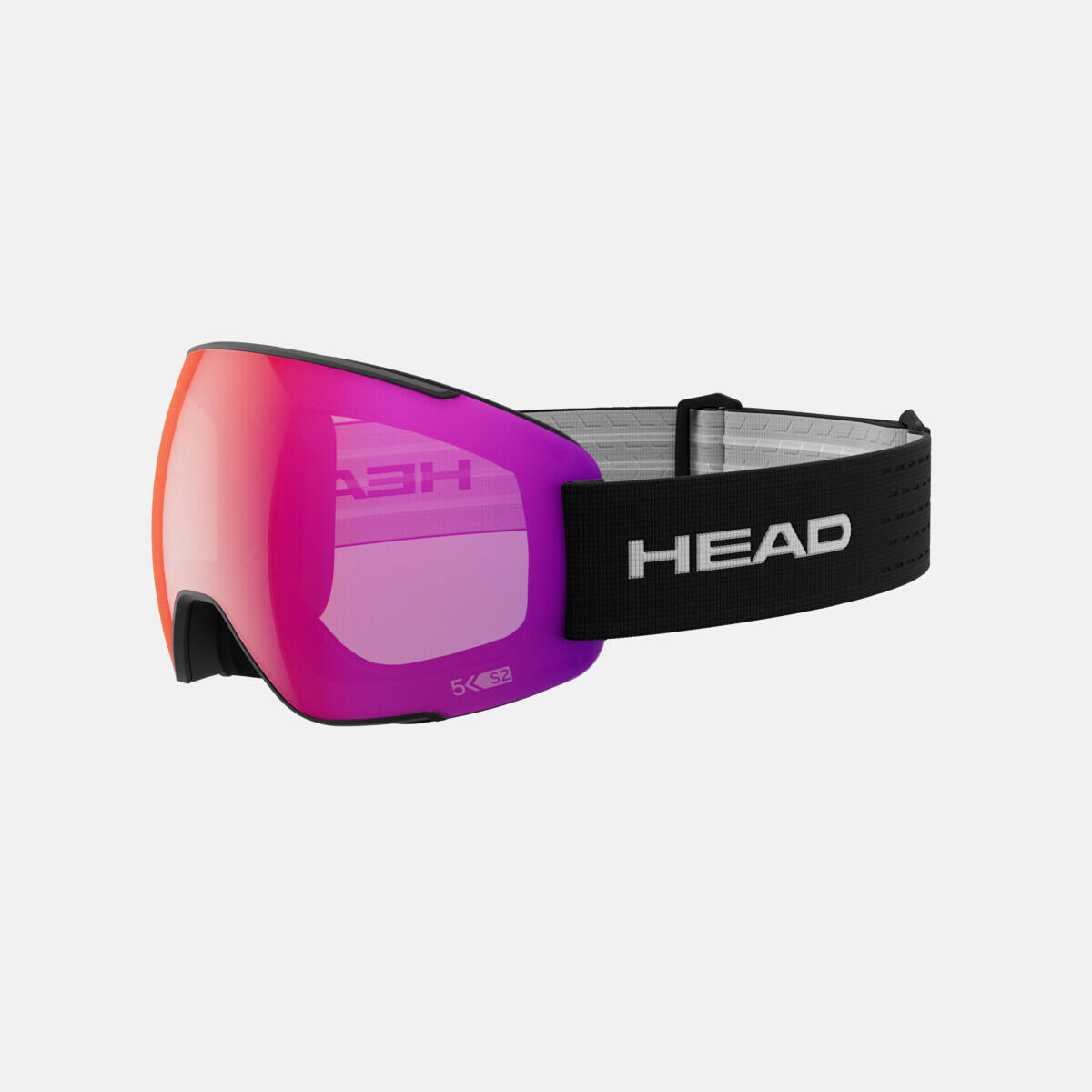 Gogle narciarskie HEAD MAGNIFY 5K RED MELANGE + SL 2022/2023