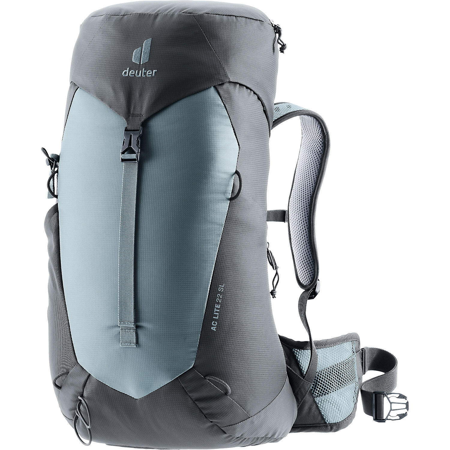 Deuter AC Lite 22 SL Plecak turystyczny damski 22 l Grafitowy
