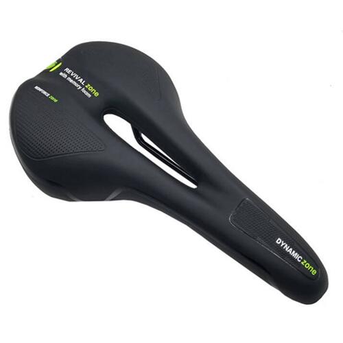 Siodło rowerowe Comfort Soft 28x15cm Siodło sportowe Damskie/Męskie Czarne