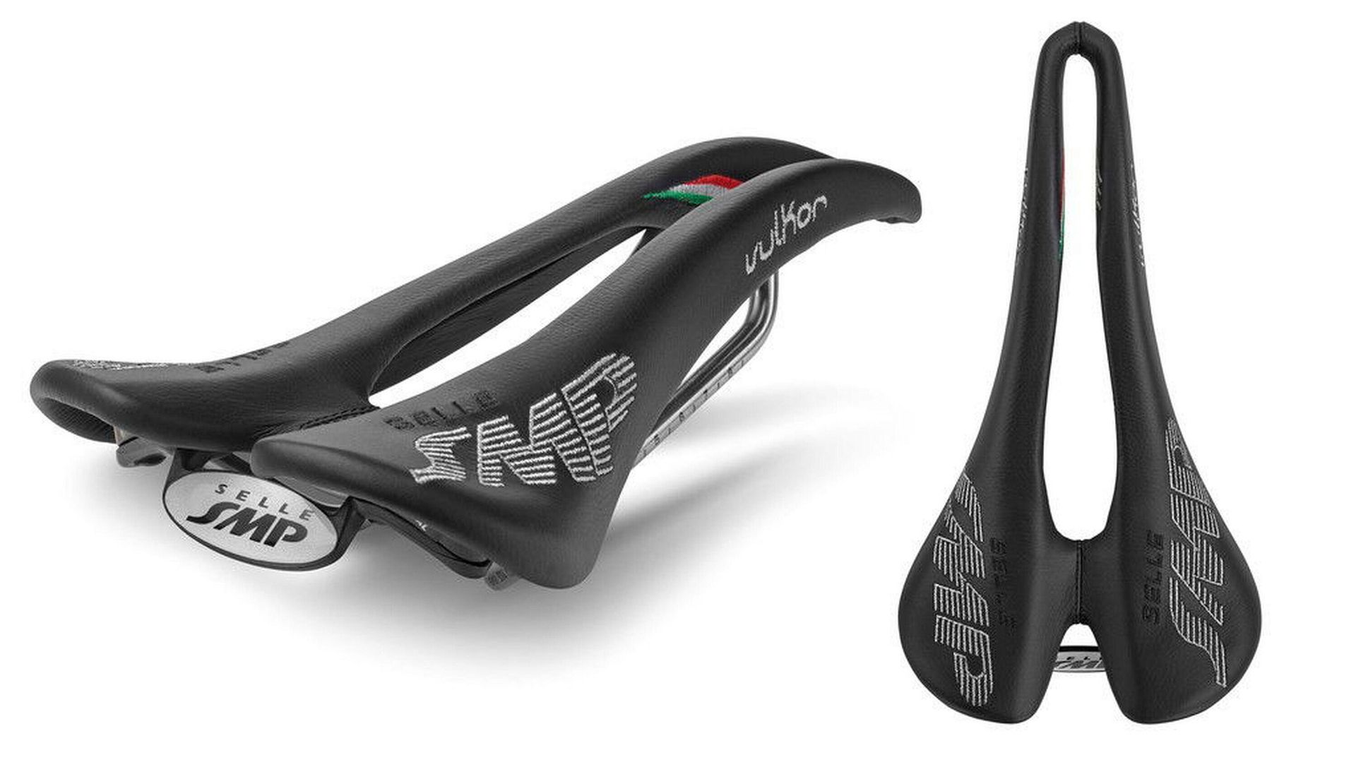 Selle SMP zstv ulkor-NE siodełka SMP vulkor czarne, mężczyźni, 266 X 136 mm, 235 G, czarna (1 sztuki) SMP1809