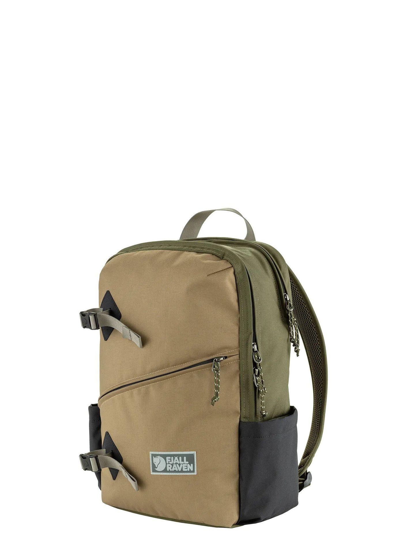 Plecak miejski Fjallraven Vardag 17 - green / clay