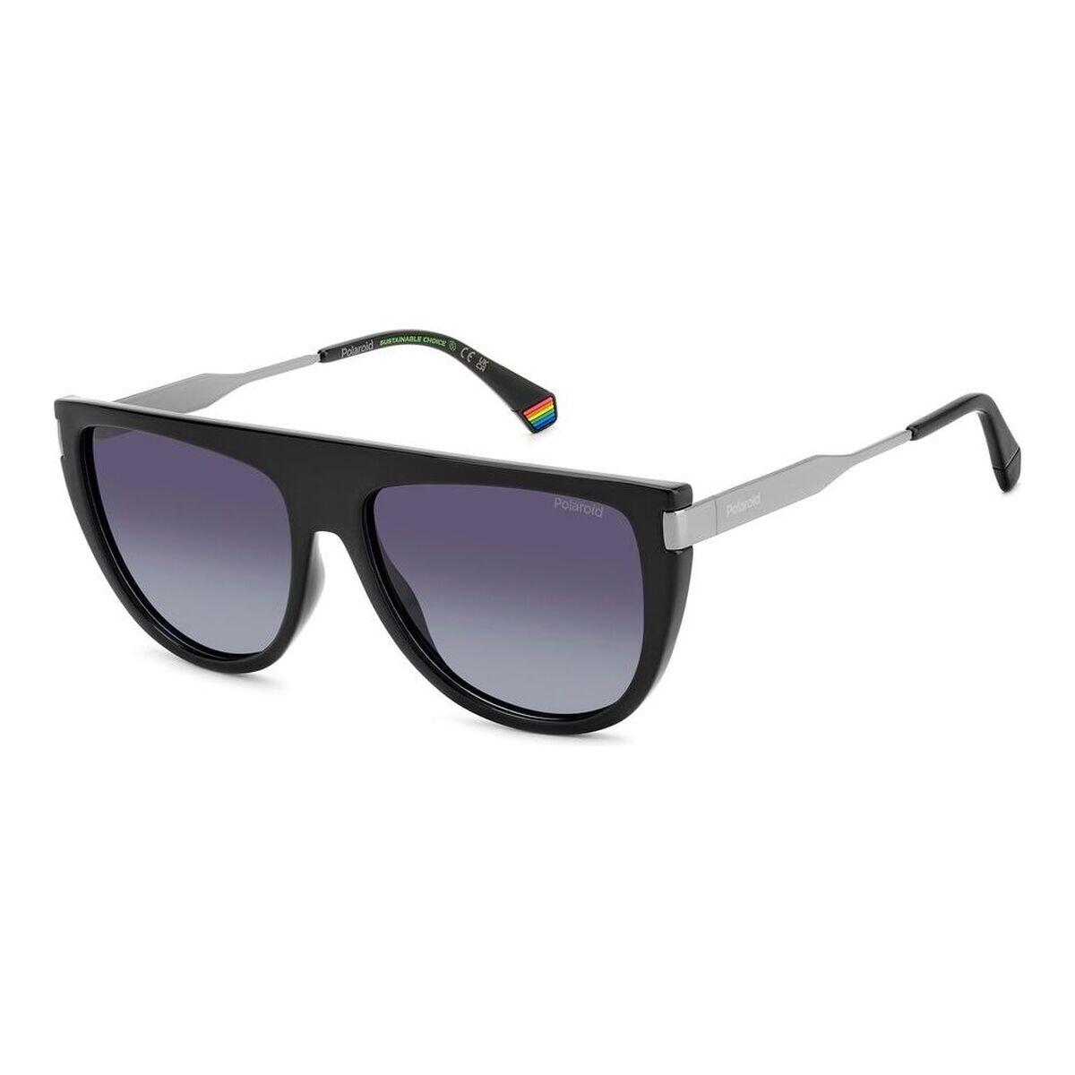 Polaroid PLD 6221/S/X Black/Grey Shaded Polarized
