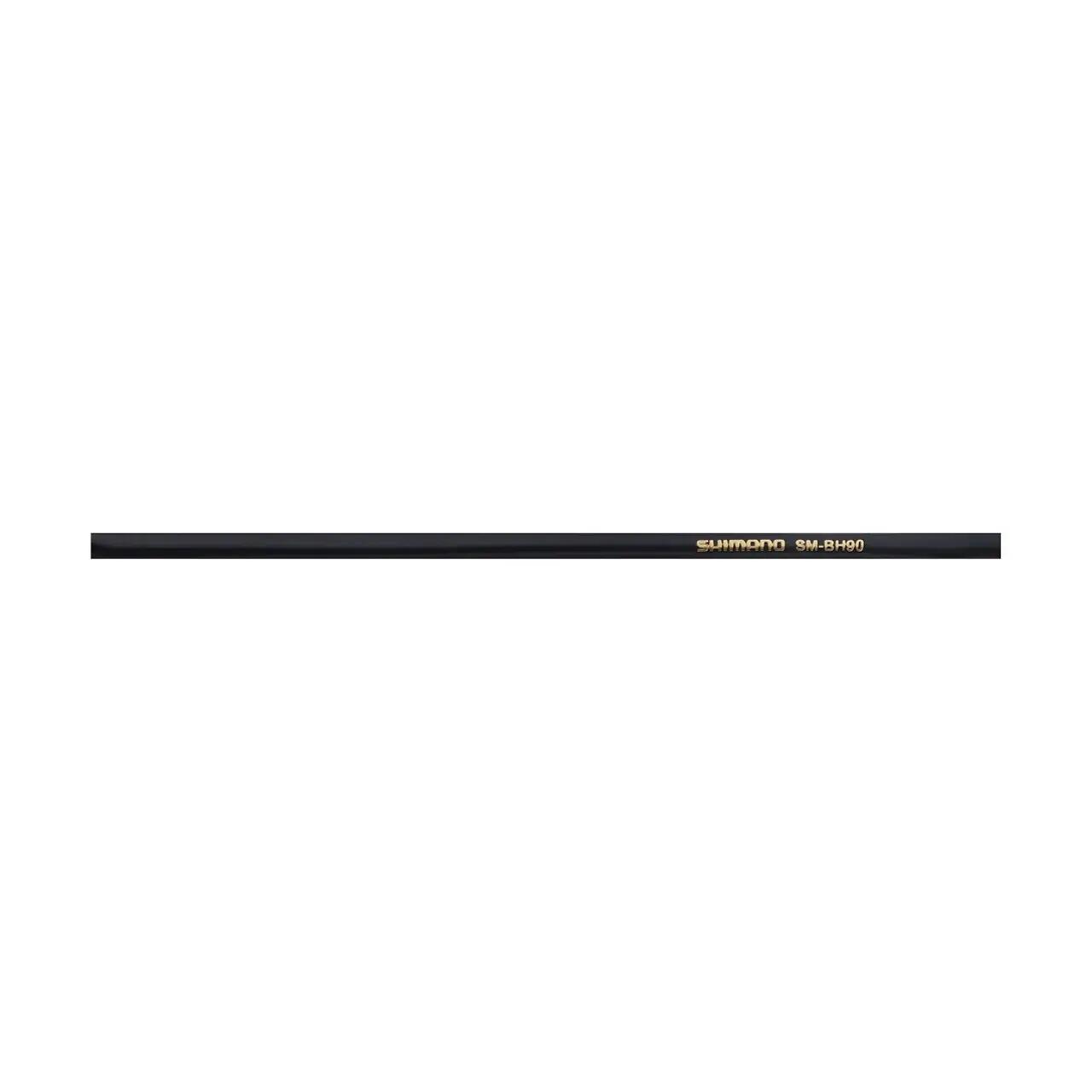 Shimano Przewód hamulcowy Deore SM-BH90 czarny / Montaż: tył