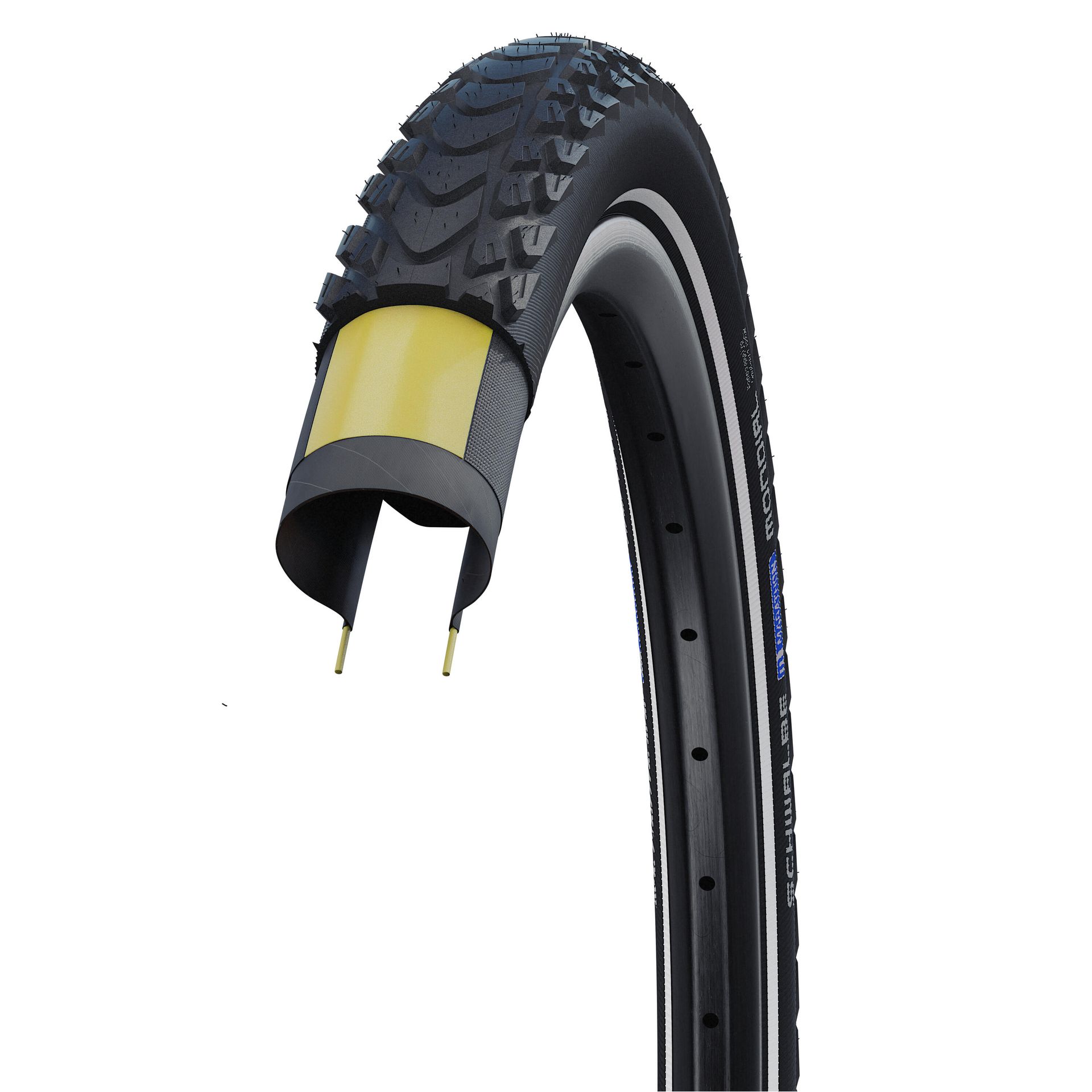 Touring/City - Opona rowerowa MARATHON MONDIAL DD - Evolution Line 26x2.00”