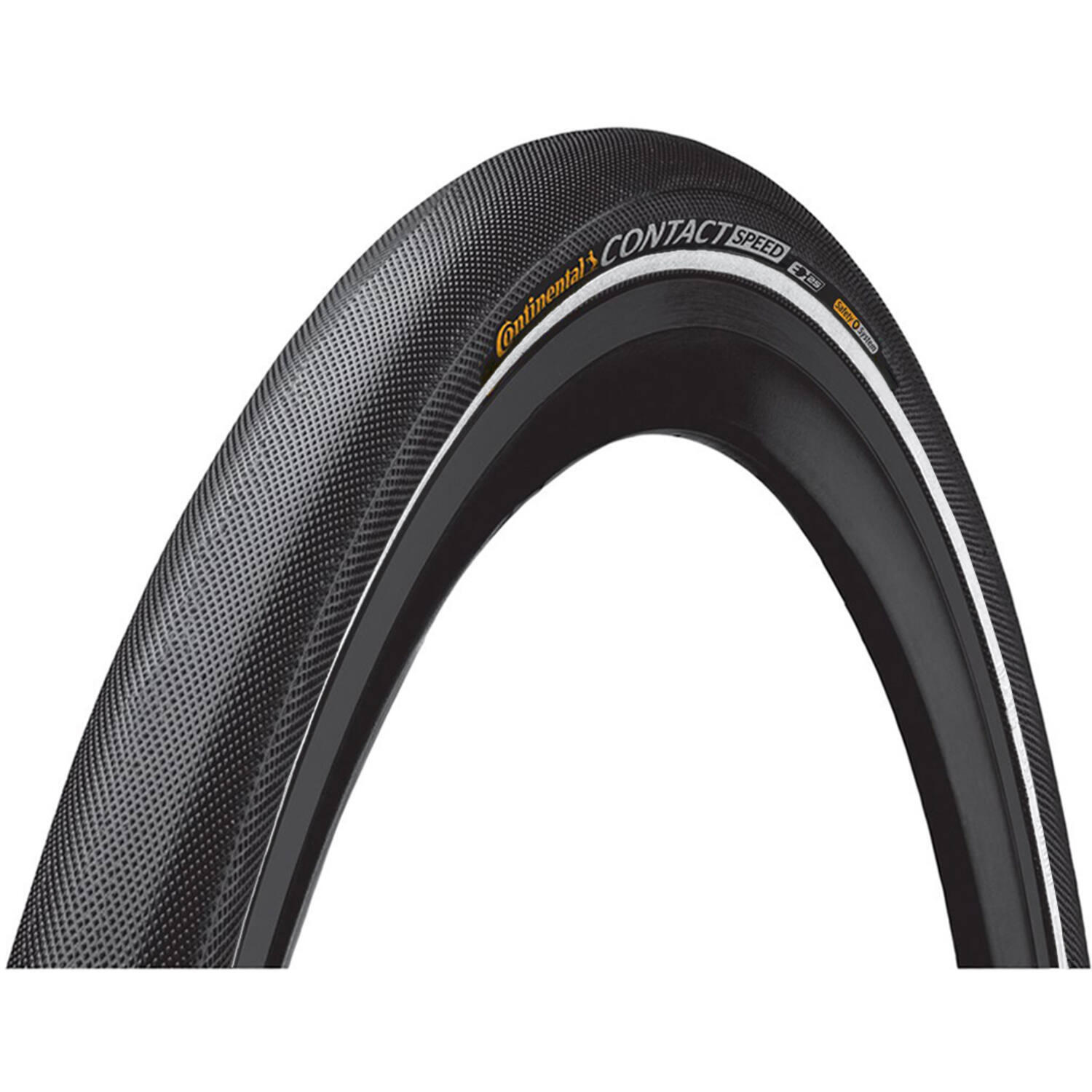 Continental Opony Contact Speed Reflex, czarny 0101392