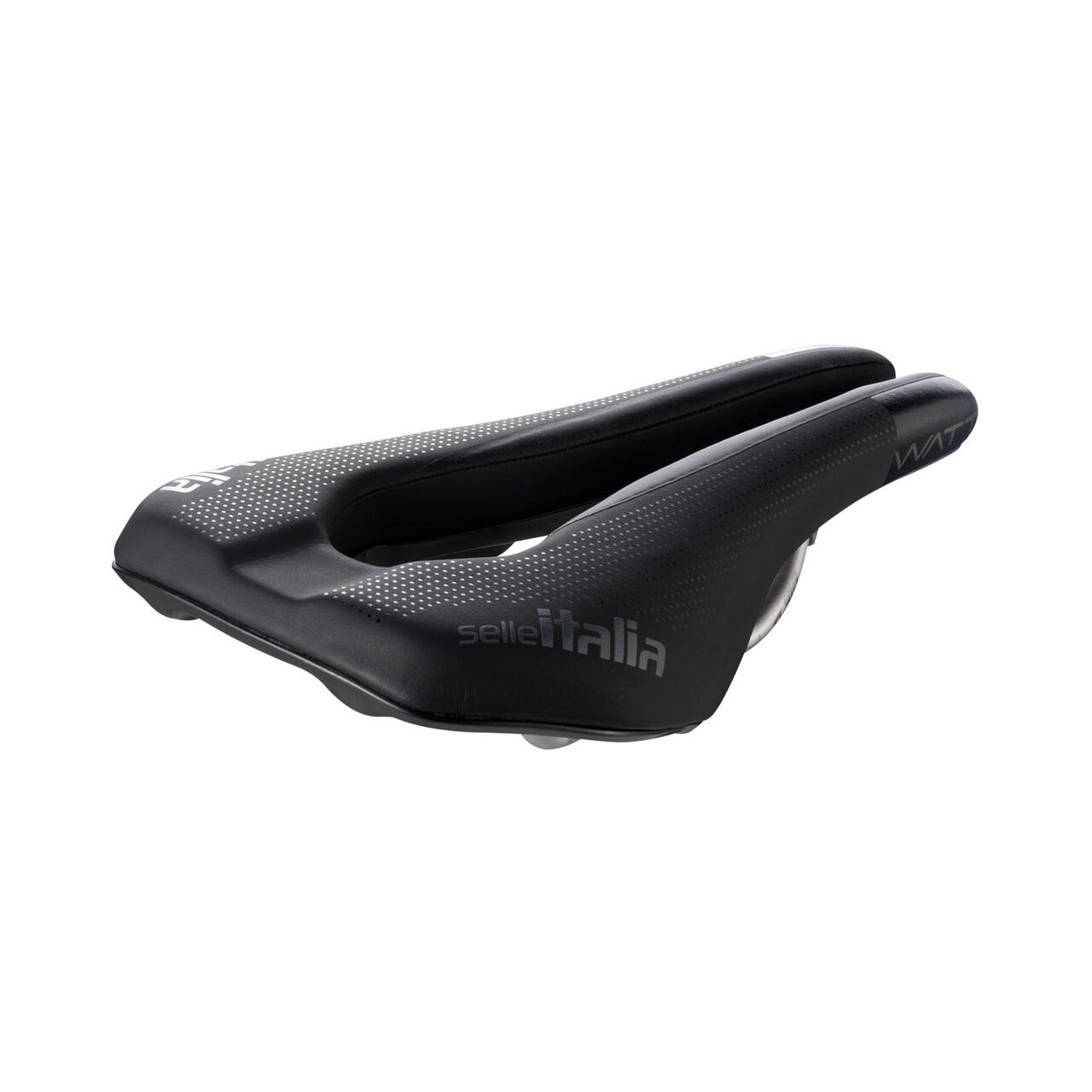 Selle Italia, Siodło rowerowe, WATT GEL SUPERFLOW, czarny