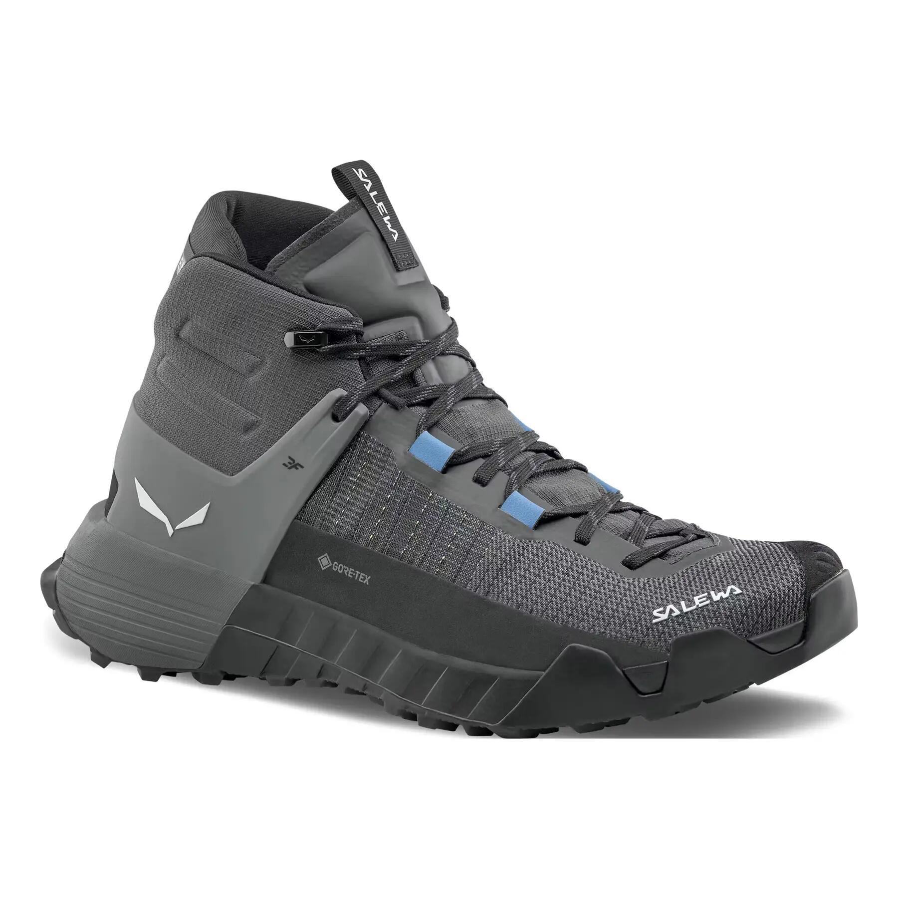 Damskie buty turystyczne Salewa Wildfire Nxt Mid Gtx W Rozmiar butów (UE): 40 / Kolor: szary/czarny