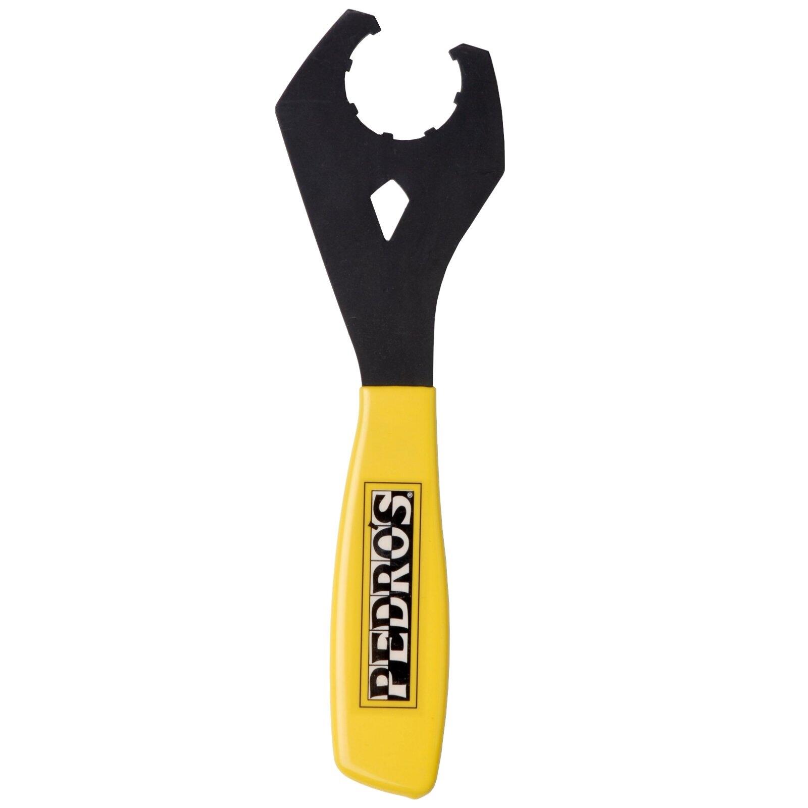 Shimano, Klucz do wkładów supportu Shimano, Pedro's 8 notch, żółty