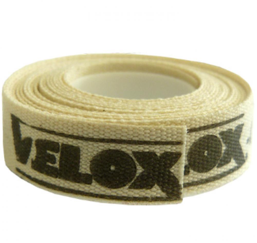 Velox taśma poddętkowa bawełniana 10mm x 2m do kół 28 cali