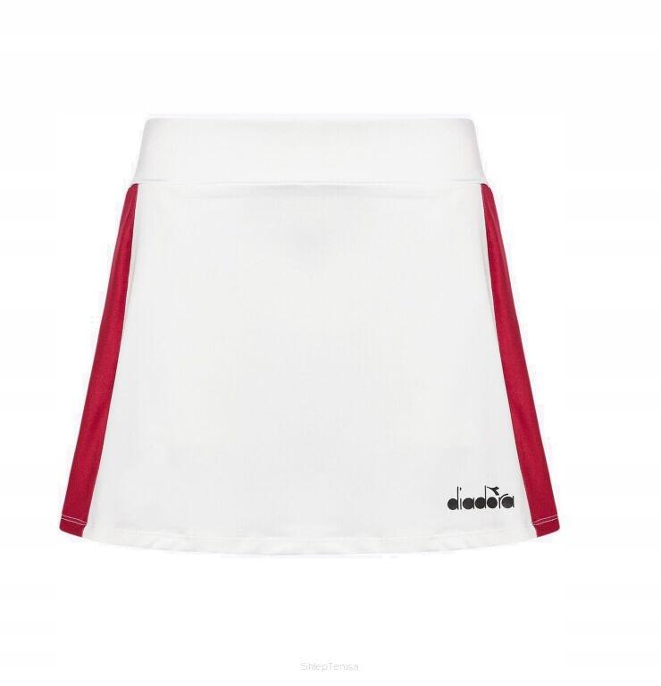 Spódniczka Diadora L.Core Skirt optical white/vivacious S