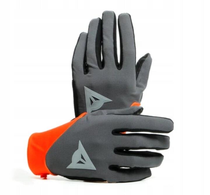 Rękawice rowerowe Dainese HG Caddo Grey - Orange
