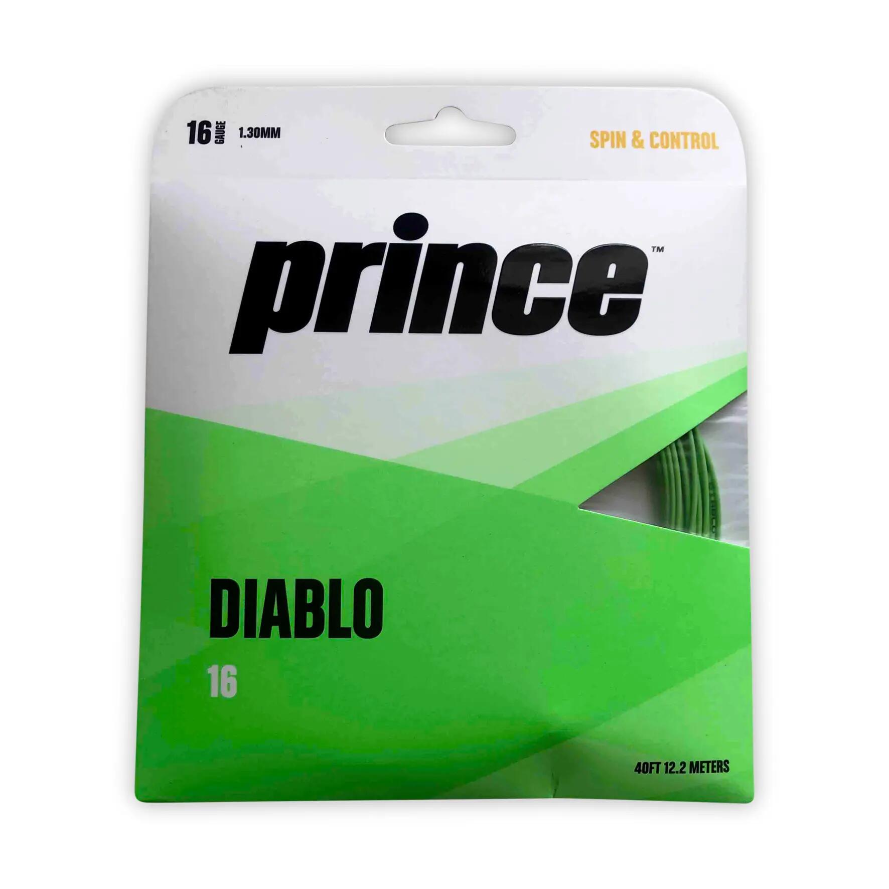 Struny tenisowe Prince Diablo