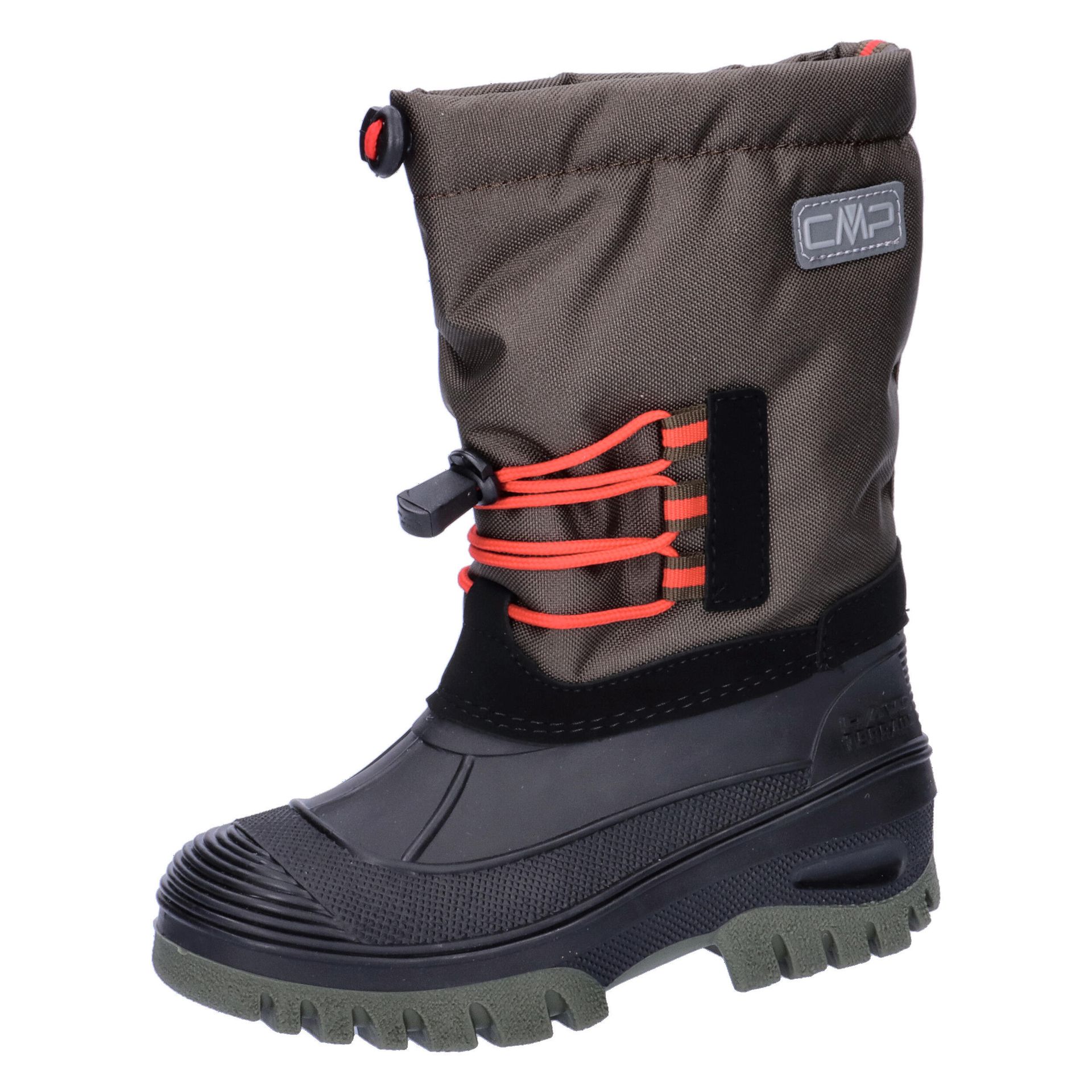 Buty Śniegowce Zimowe juniorskie CMP AHTO wysokie wodoodporne