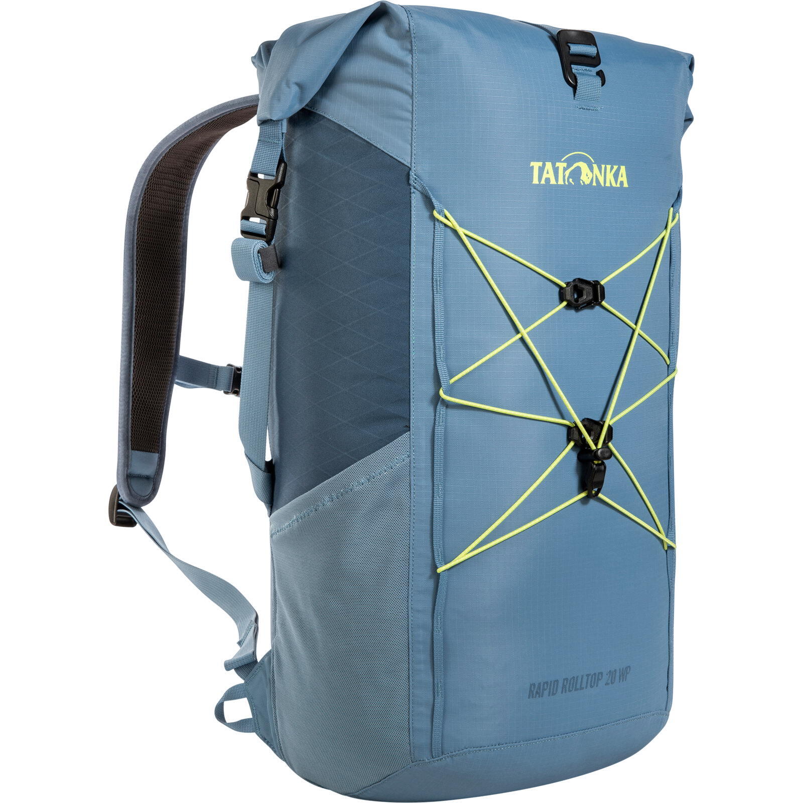 Plecak turystyczny Tatonka Rapid Rolltop 20 elemental blue WYSYŁKA W 24H 30 DNI NA ZWROT