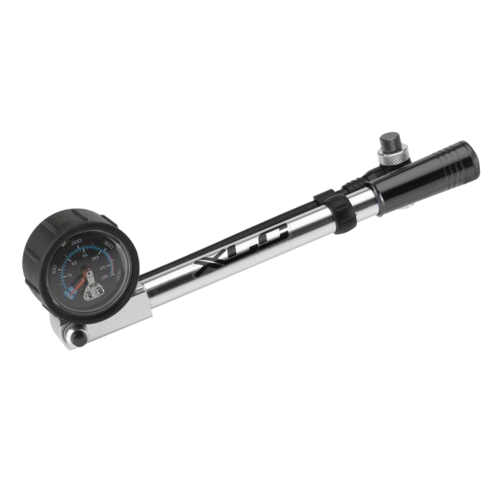 XLC 2501956610 pompa Suspension, czarna, 10 x 3 x 3 cm 2501956610