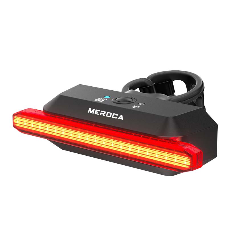 Lampa rowerowa tył na wspornik Meroca Super V 60 lm