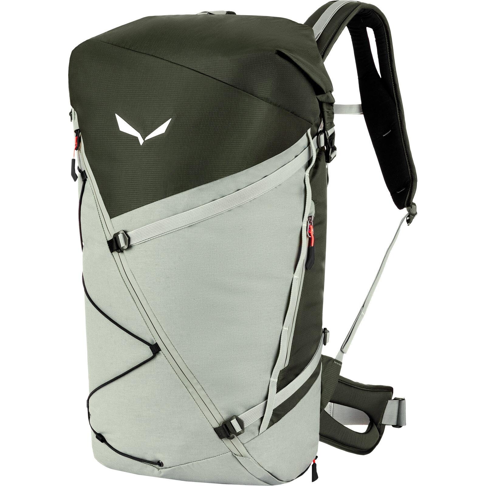 Plecak puez 40+5l-shadow-dark olive-uni SALEWA