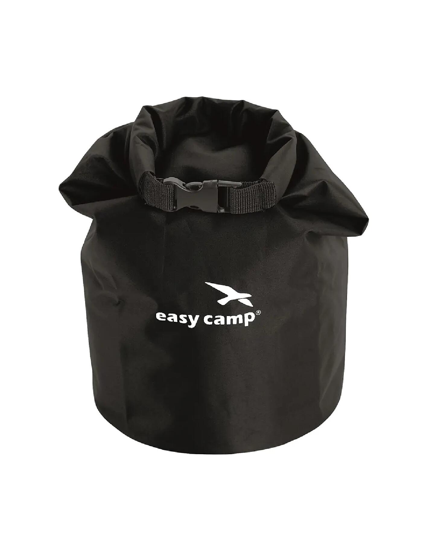 Easy Camp Dry-Pack M wodoszczelna torba Pack, czarna, One Size 680137