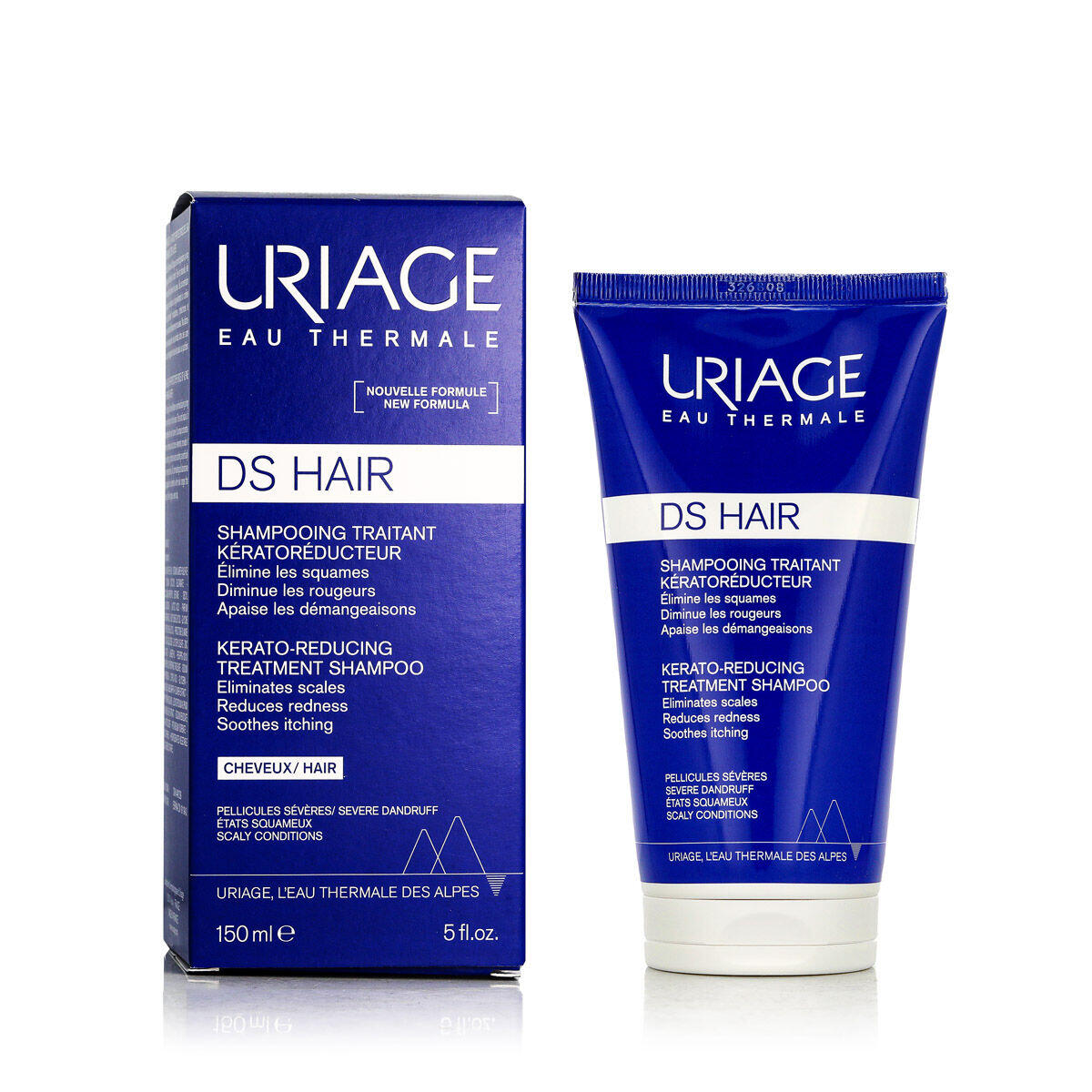 Uriage DS Hair Kerato-Reduction Treatment Szampon przeciwłupieżowy 150 ml (3661434009310)