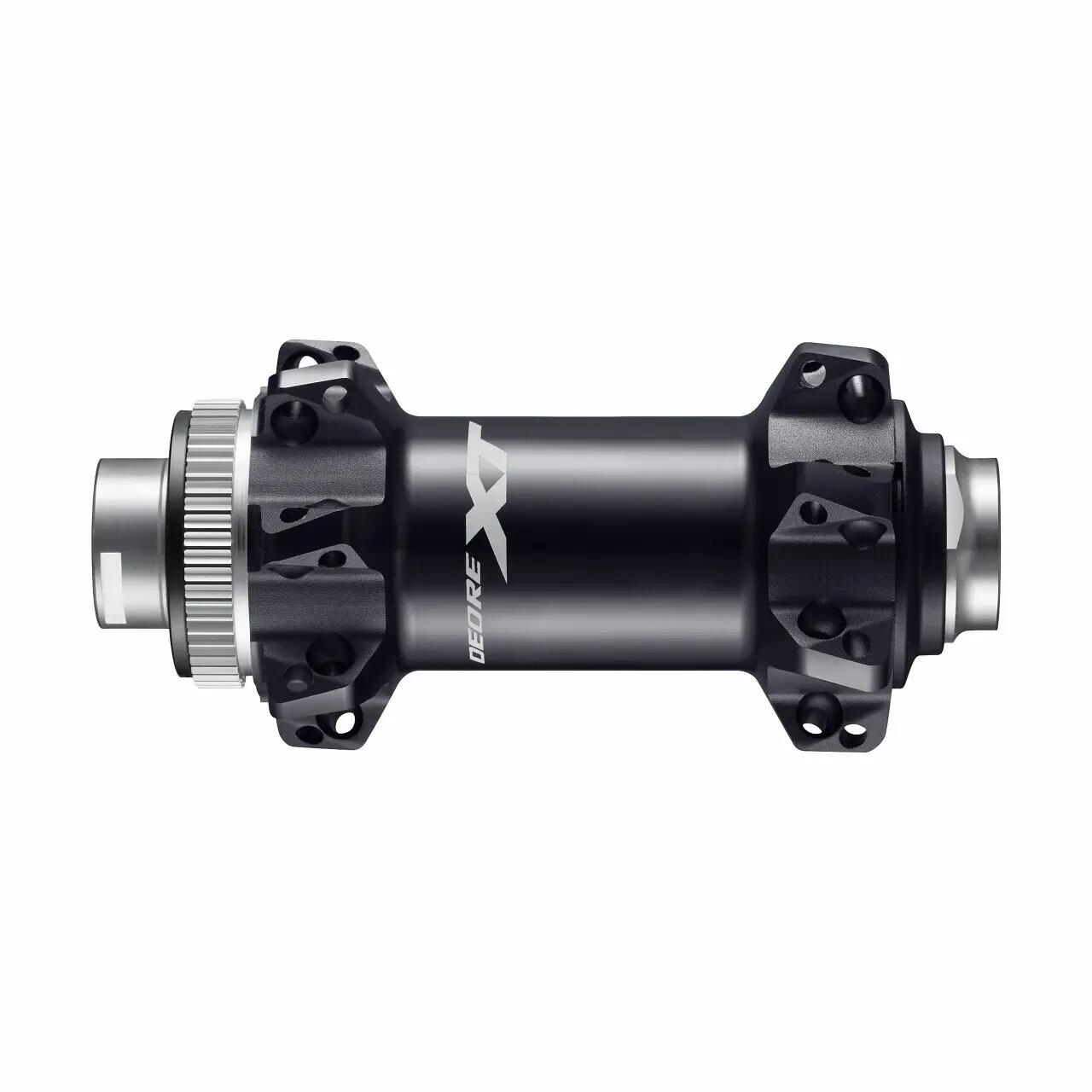 Shimano Deore XT HB-M8110-BS Piasta przednia Oś E-Thru CL, black 28 Hole 2020 Piasty MTB E-HBM8110BSCX