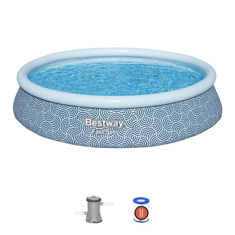Bestway 57376 Basen ogrodowy rozporowy 396 x 84 cm 