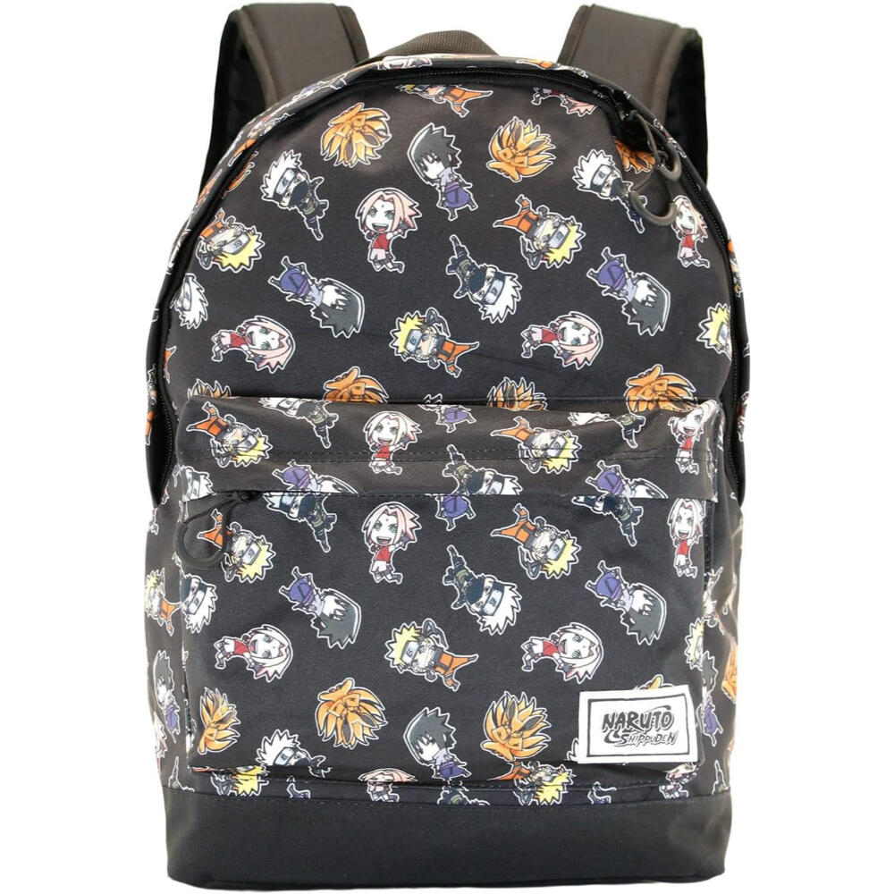 Naruto Wind-Fan HS plecak, czarny