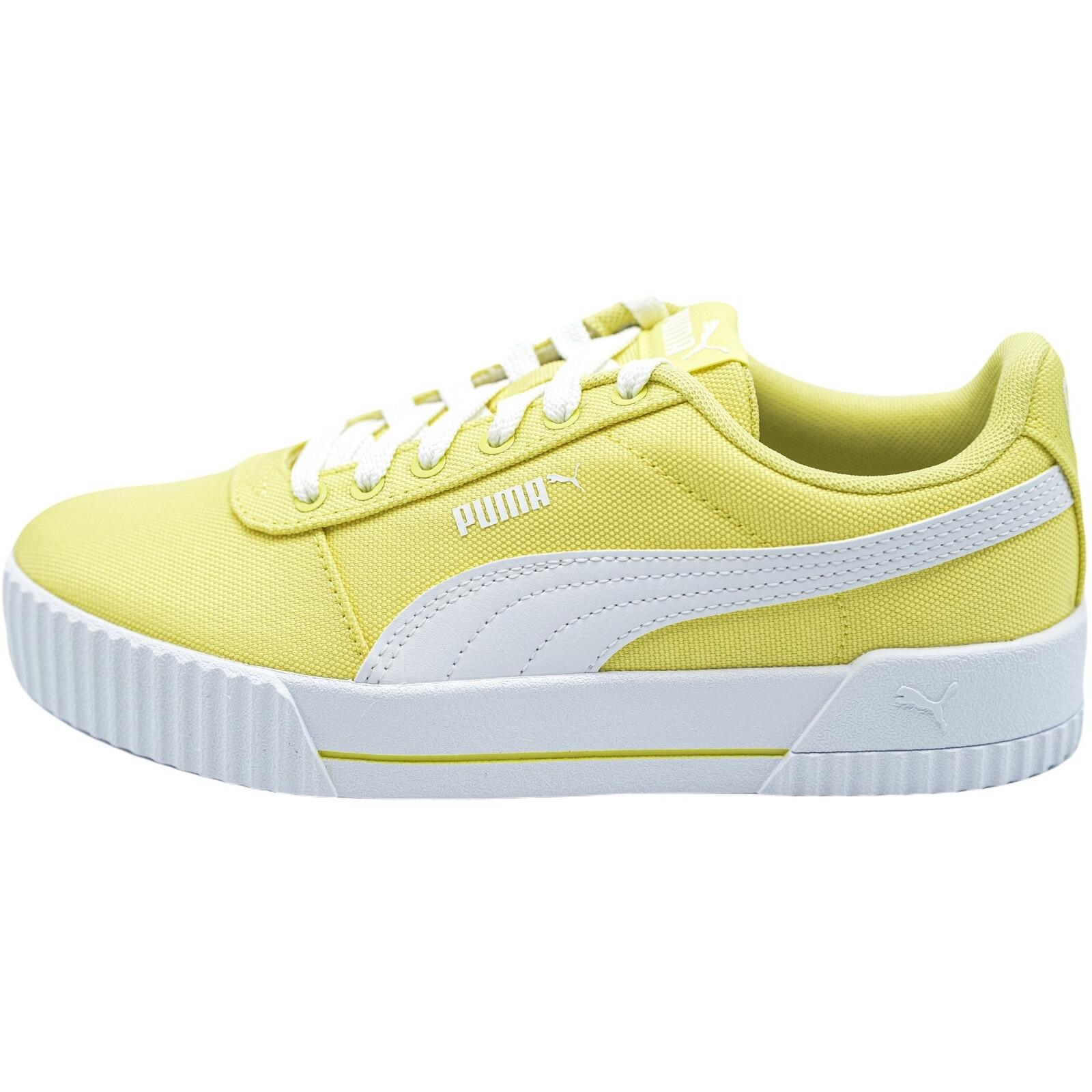 Buty Damskie Puma Carina CV Żółte r 37
