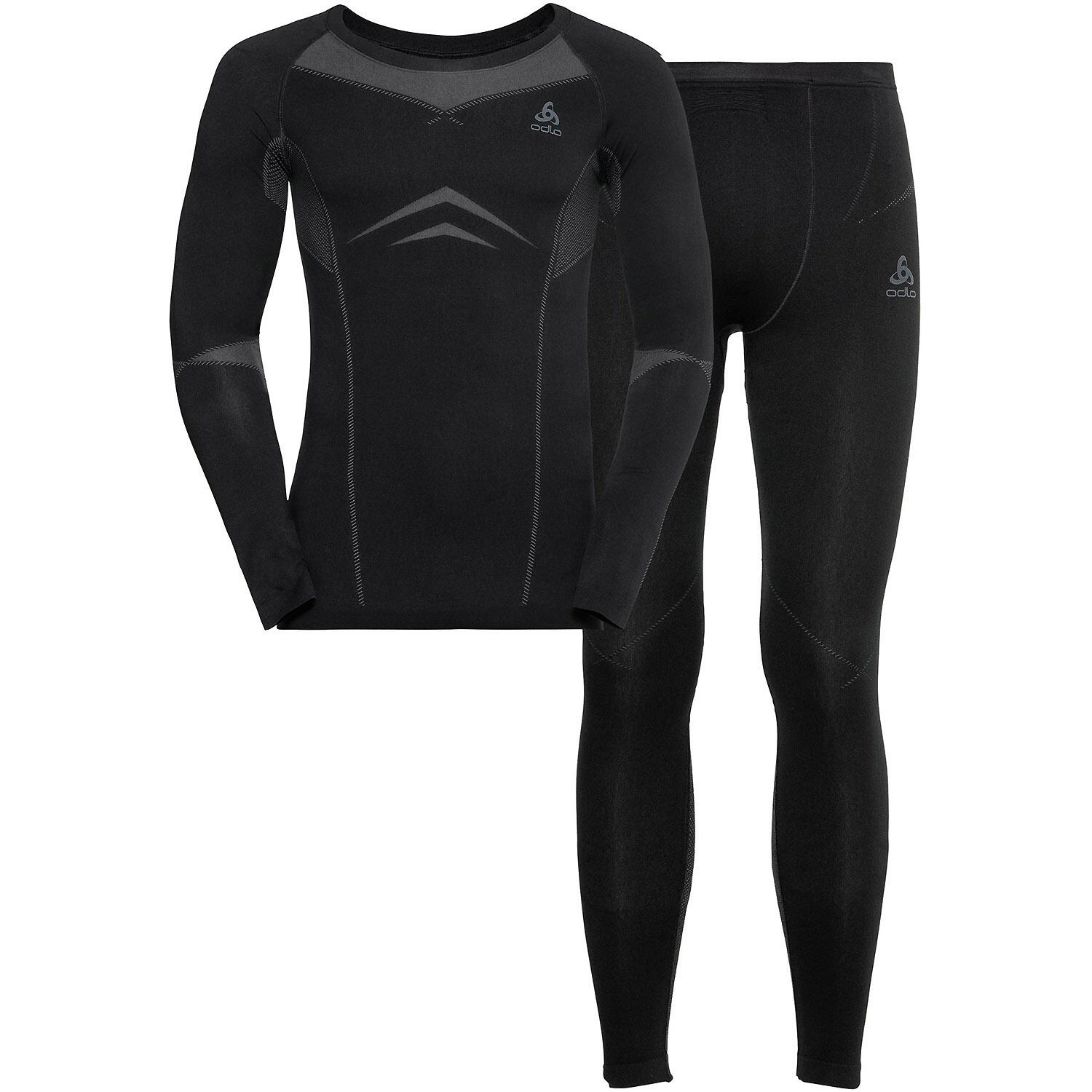Bielizna termoaktywna męska ODLO Fundamentals Performance Warm Long