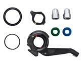 SHIMANO alfine SG-S7000 alfine Hub Components, NON-Turn Washers (5R/5l), Cap Nuts and CJ-S7000 SMS700080003