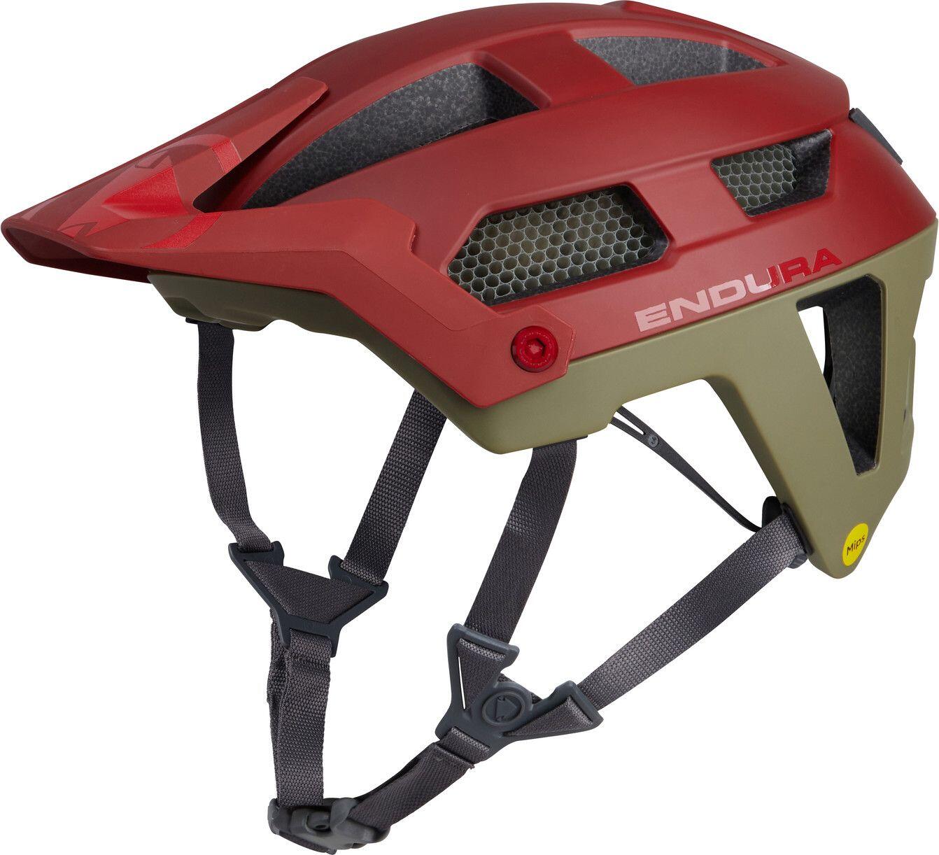 Kask Endura Singletrack Mips® Brick Red
