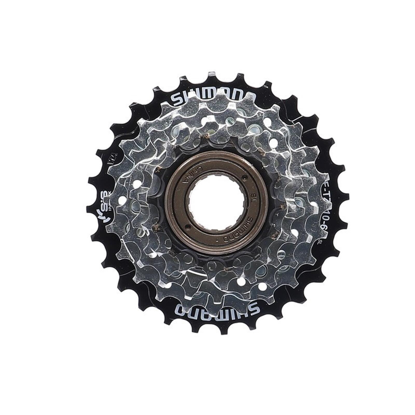 Wielobiegowe wolne koło Shimano MF-TZ510-6
