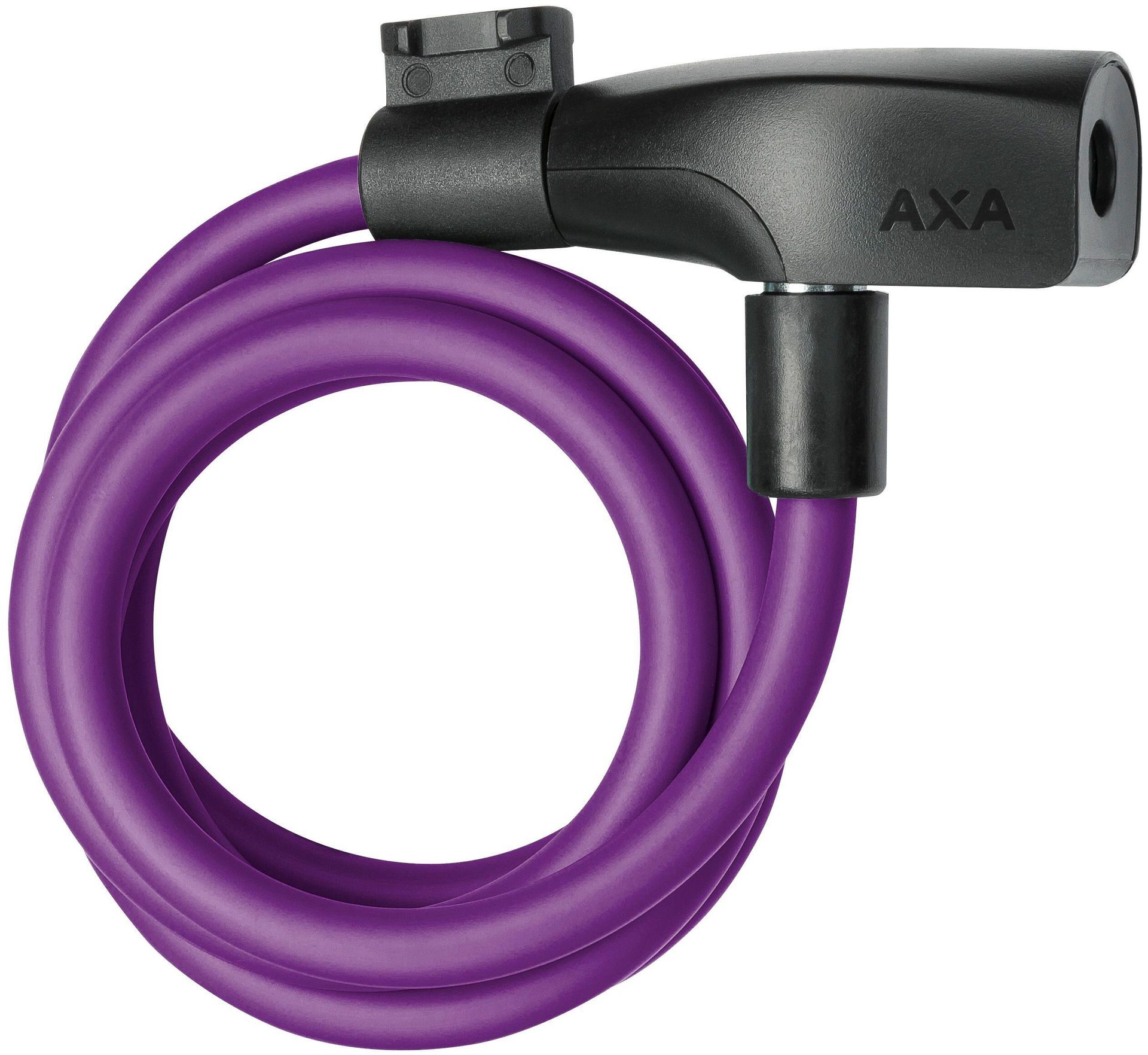 AXA Resolute 8-120 zamek linkowy 120 cm Ø8 mm fioletowy