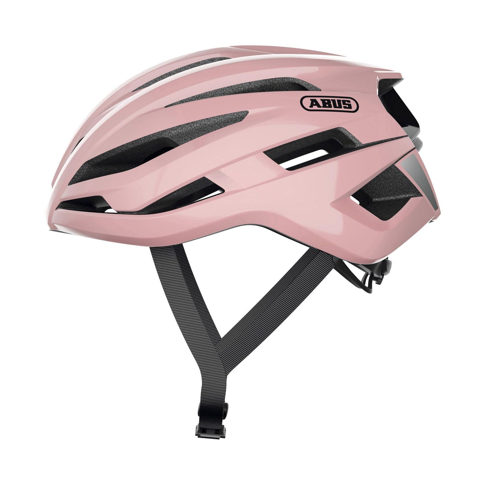 Abus StormChaser Kask, różowy L | 59-61cm 2022 Kaski rowerowe 67726