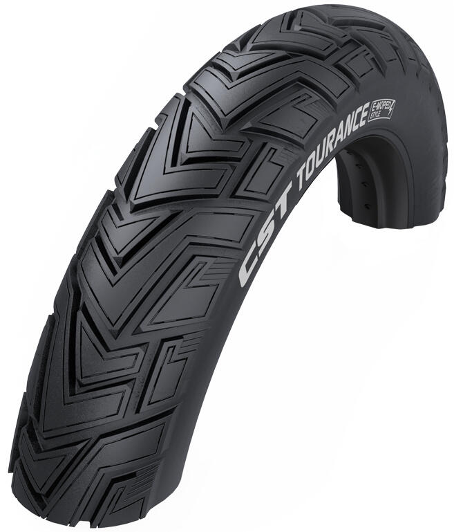 CST Ride Ambro 20 x 4.00 (100-406) Opona z drutem Czarna Reflex