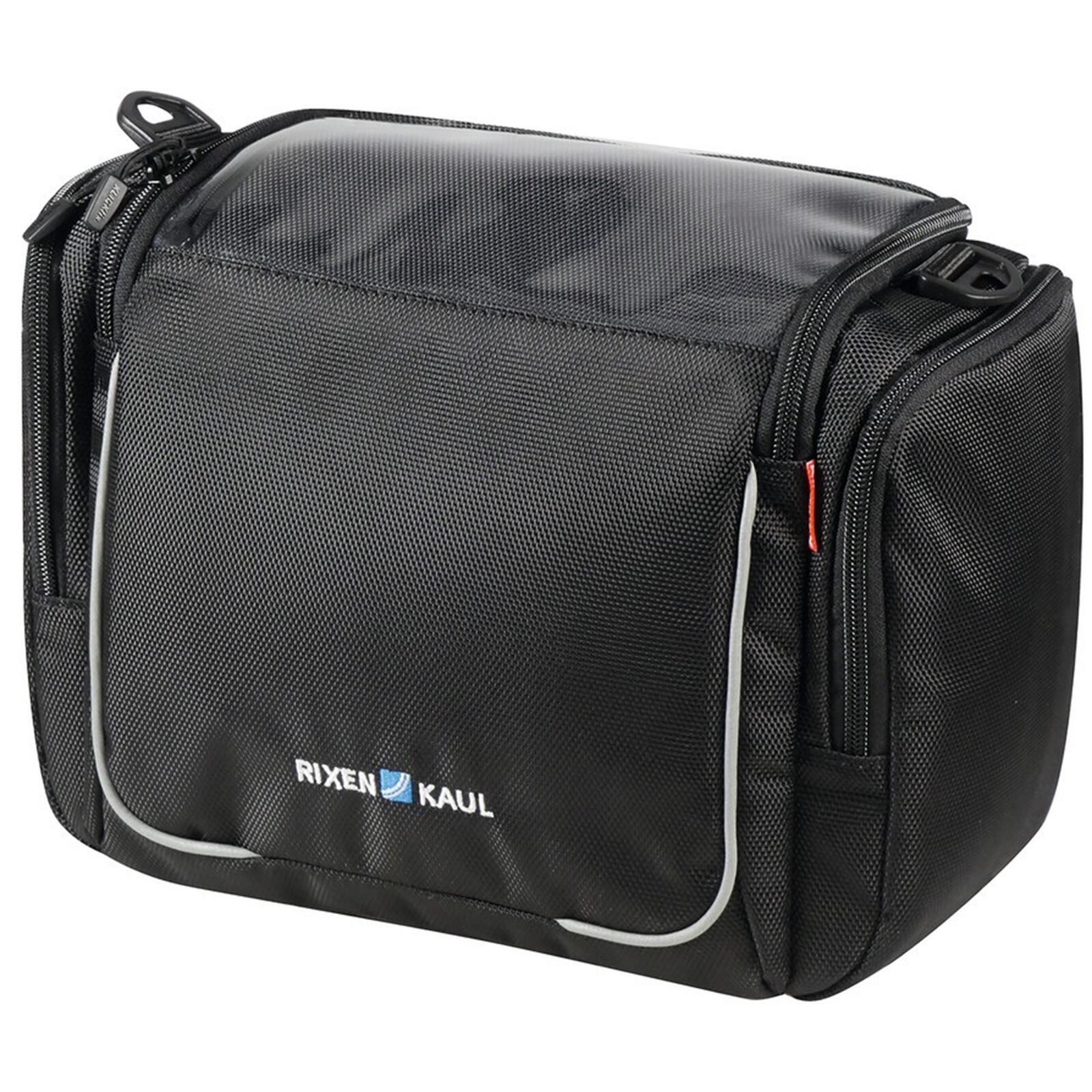 KlickFix KlickFix Aventour Sport Handlebar Bag, black  2021 Torby na kierownicę 0270AS