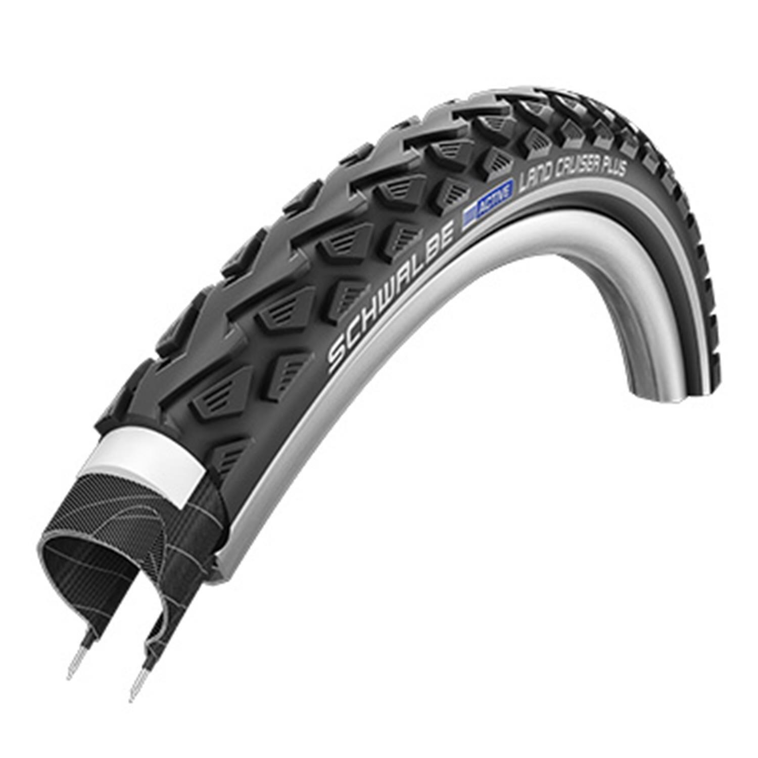 Schwalbe Land Cruiser Plus, tires Kolor: CZARNY, ETRTO 42-622