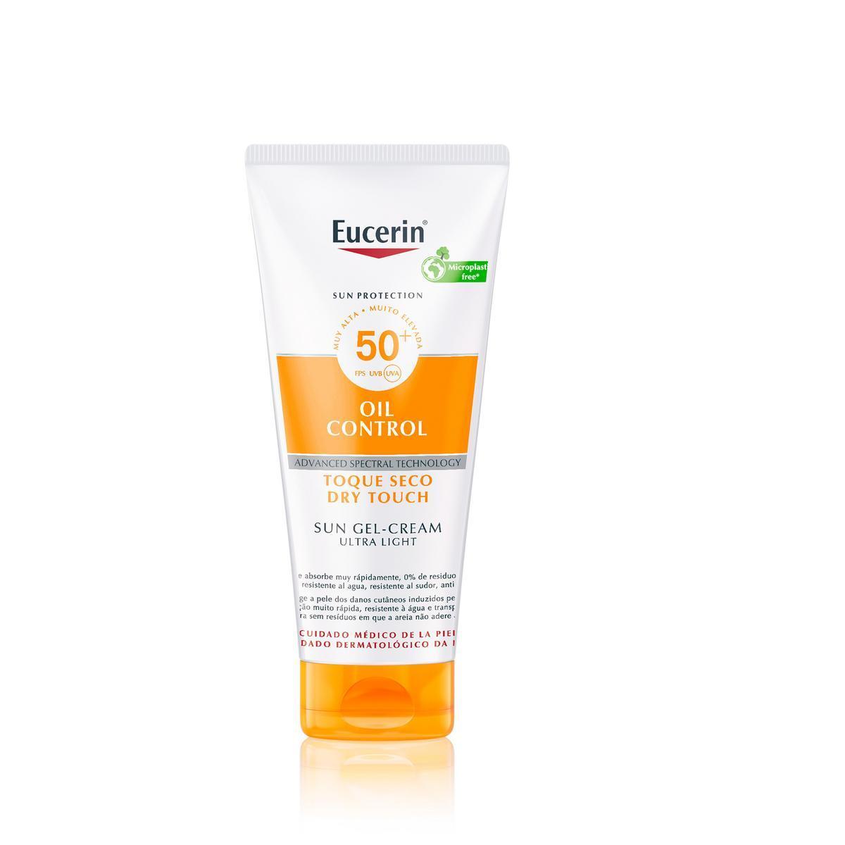 Przeciwsłoneczny żel-krem do ciała Eucerin Sun Gel Cream Dry Touch SPF50 200 ml (4005800264214)