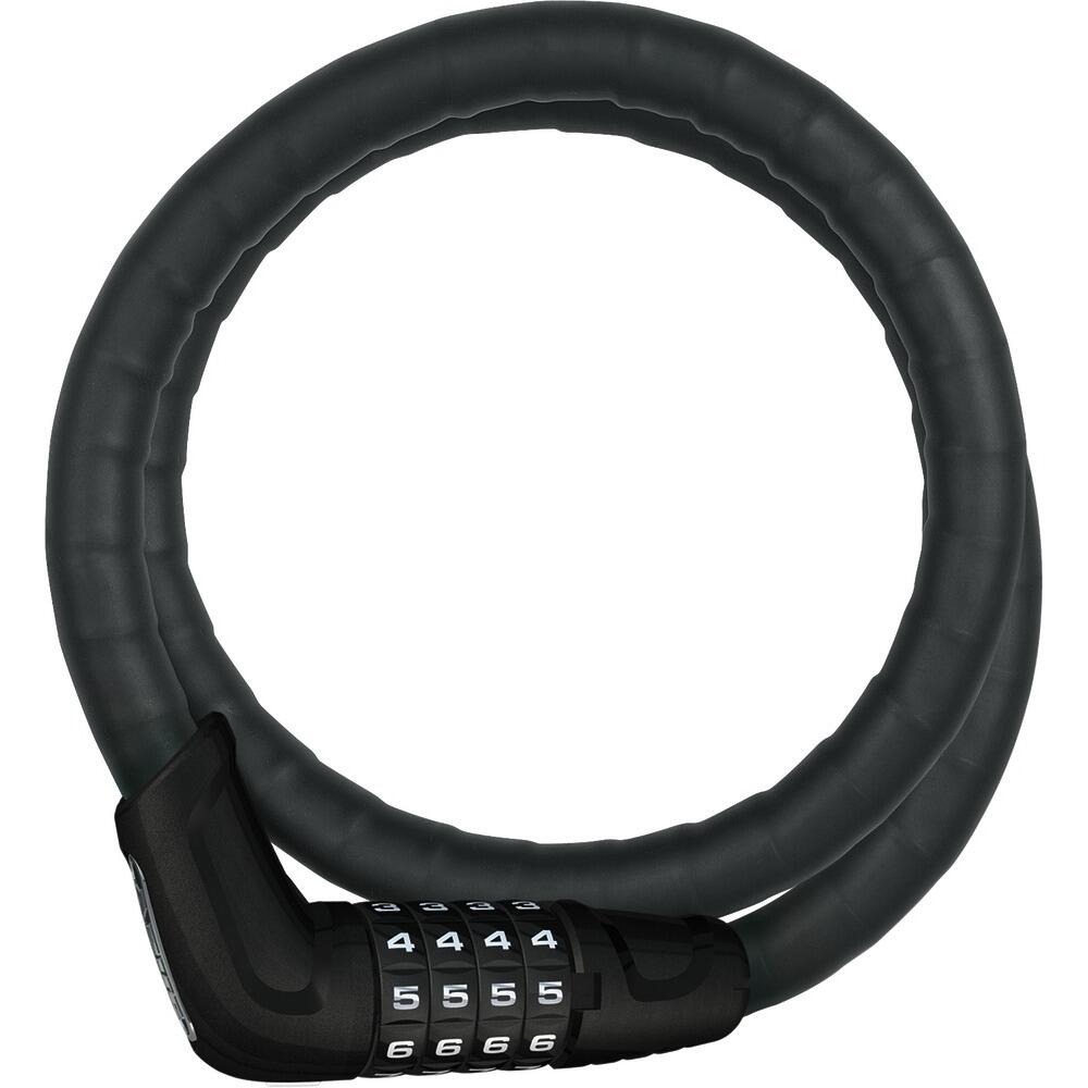 Abus zapięcie rowerowe 6615 °C/85/15 BK, Black, One Size, 13659 7 13659-7