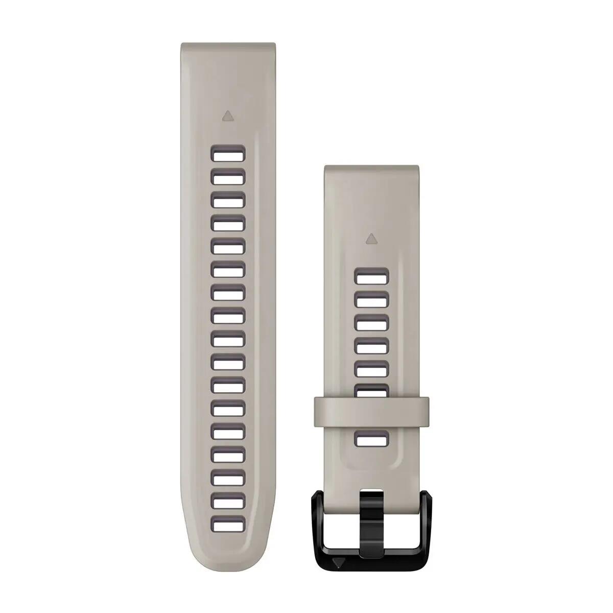Garmin QuickFit 20 silikon (czerwony/grafitowy)