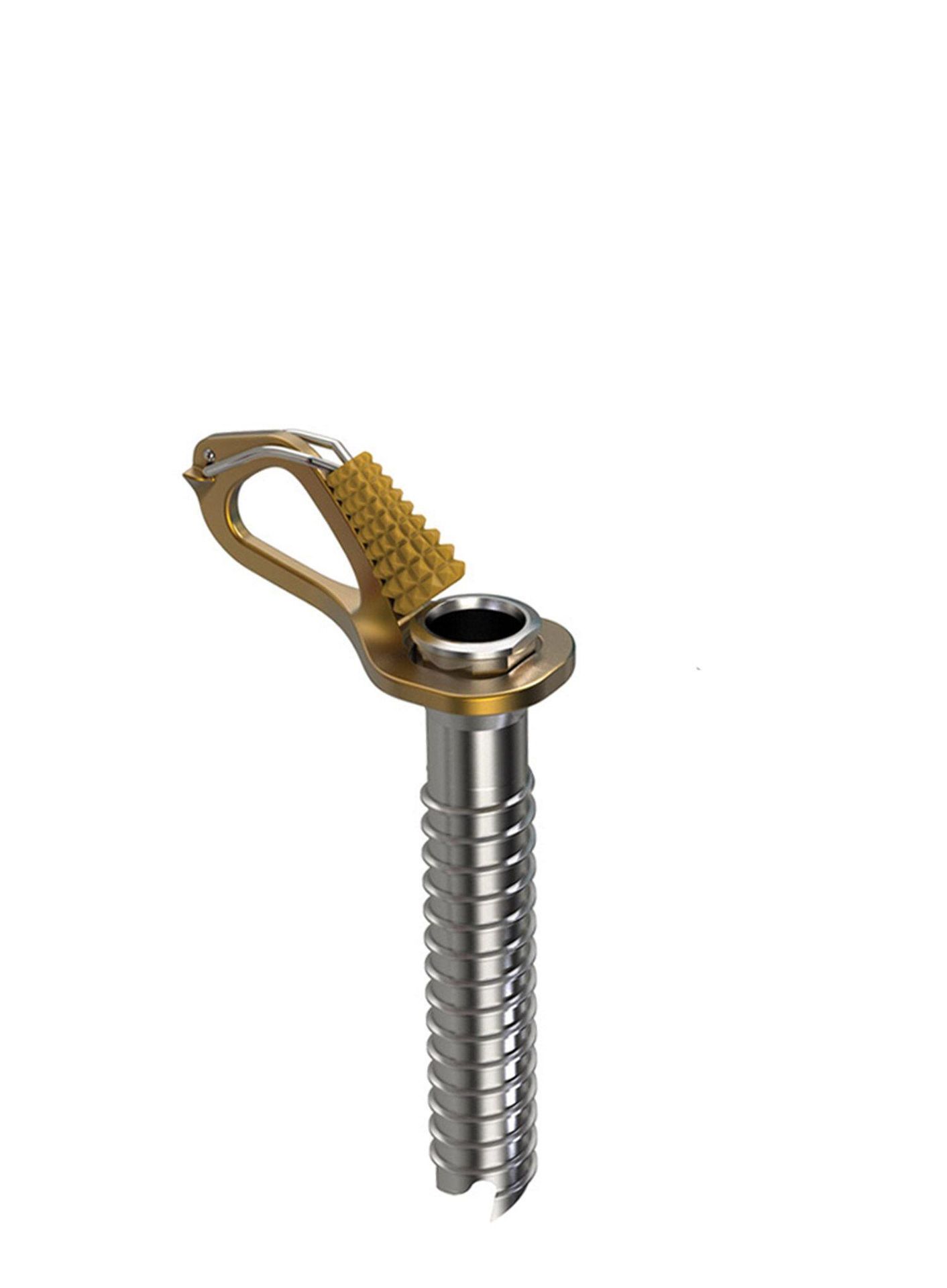 Śruba lodowa Blue Ice Aero Ice Screw 13 cm - yellow