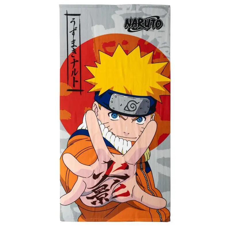 Ręcznik Plażowy z mikrofibry Naruto 70x140