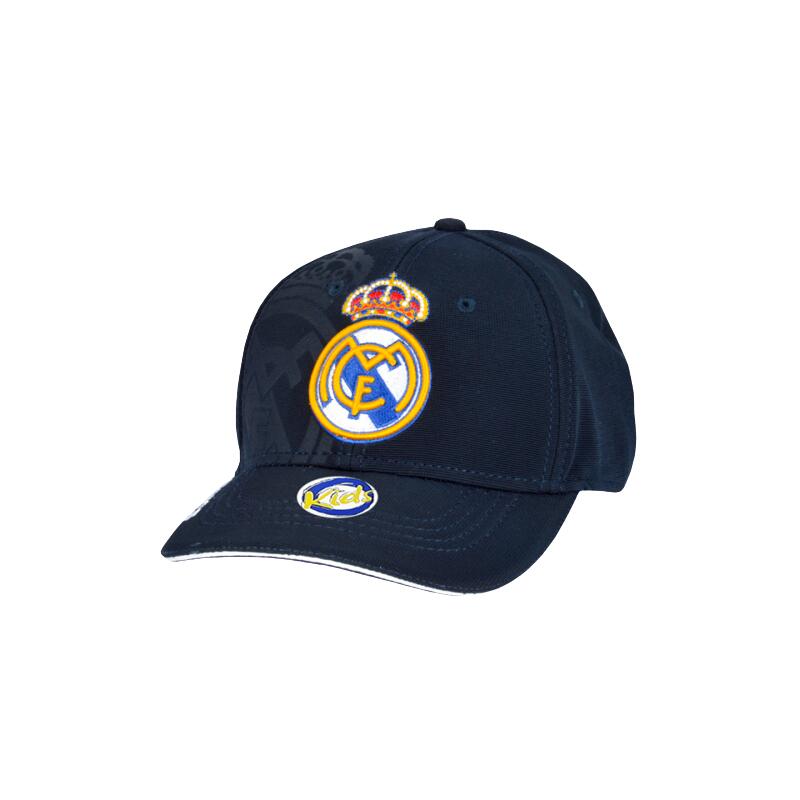 Real Madryt czapka z daszkiem Junior Cap 12TH RM3GO12P granatowy OSFW
